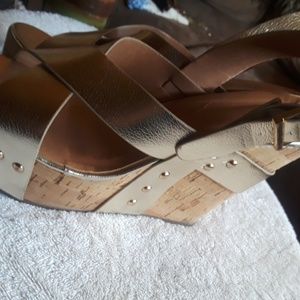Wedge sandal